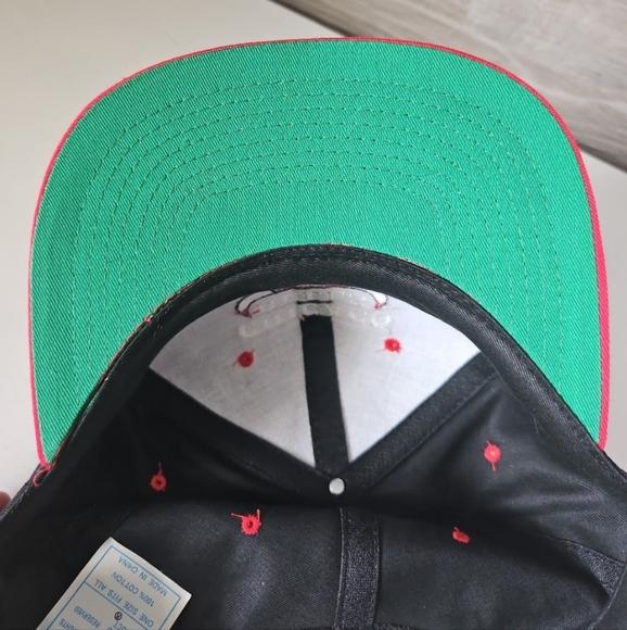 Vintage Chicago Bulls Embroidered NBA Snapback Hat - Picture 5 of 5